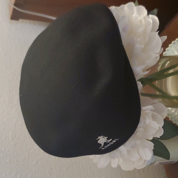 Kangol Accessories Kangol Black Wool Page Boy Hat Size M L Poshmark